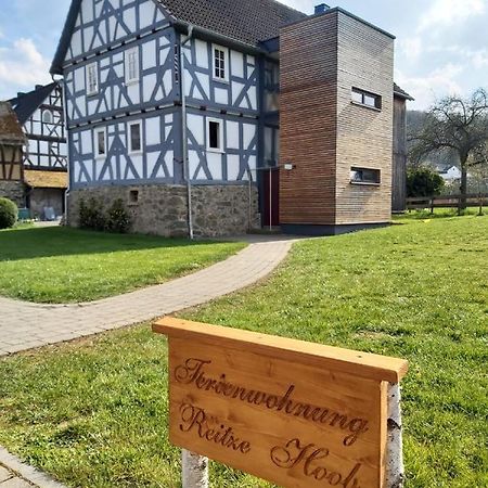 Reitze Hoob Apartment Hommertshausen ภายนอก รูปภาพ