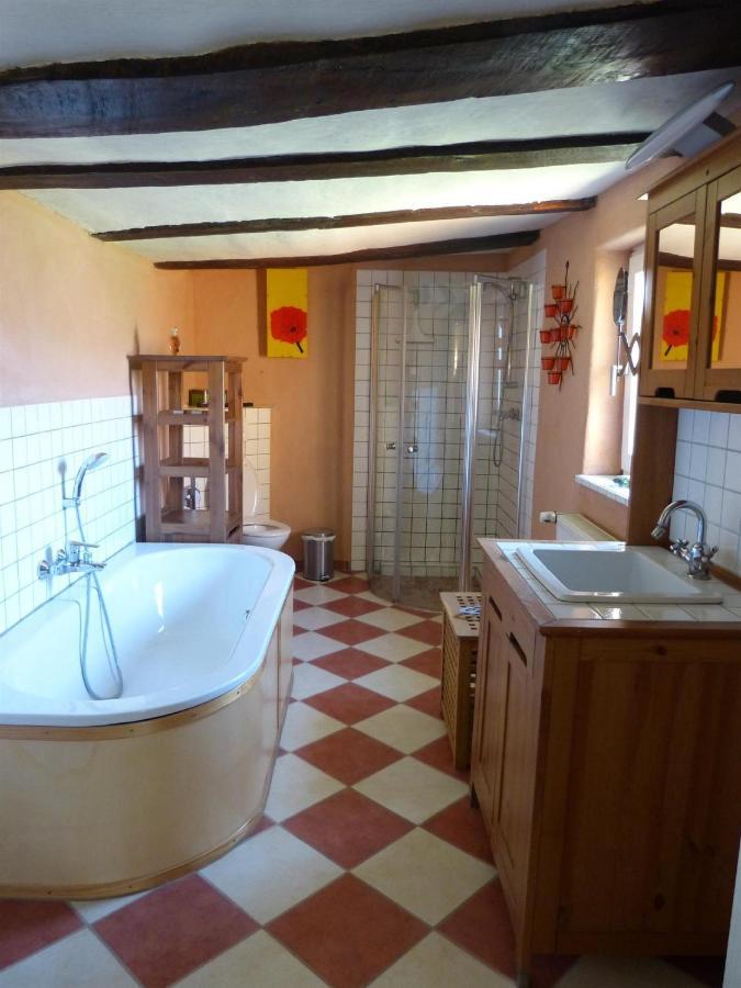 Reitze Hoob Apartment Hommertshausen ภายนอก รูปภาพ