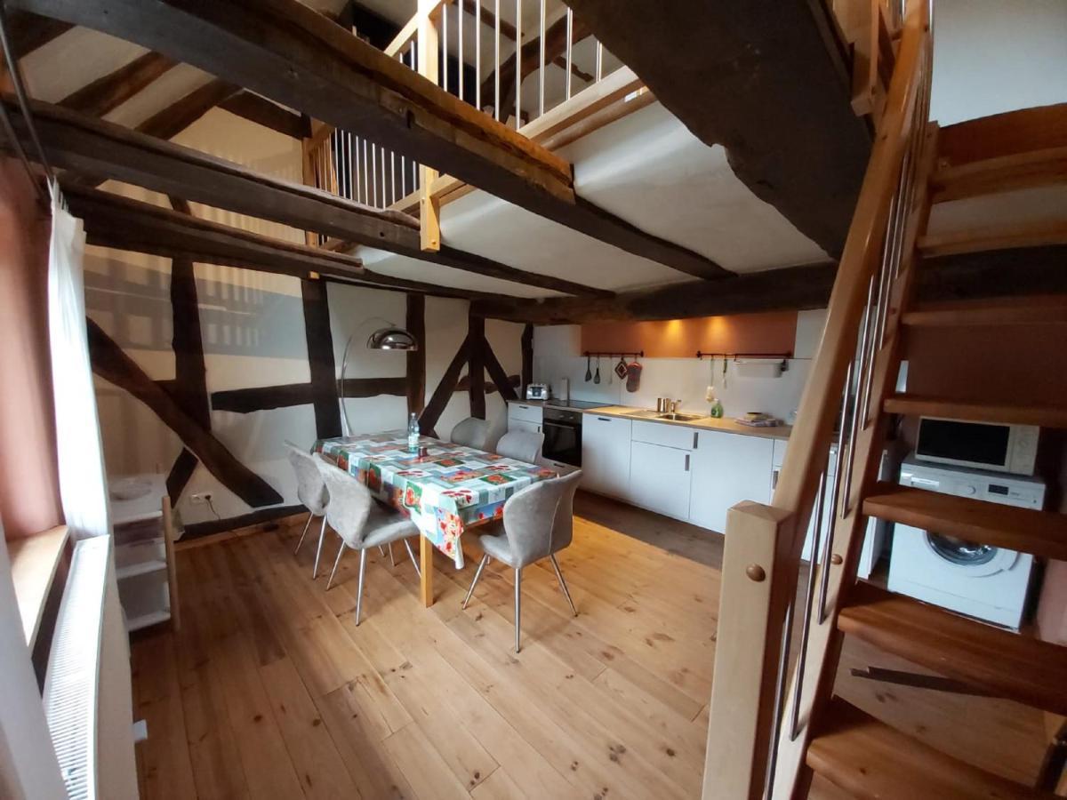 Reitze Hoob Apartment Hommertshausen ภายนอก รูปภาพ