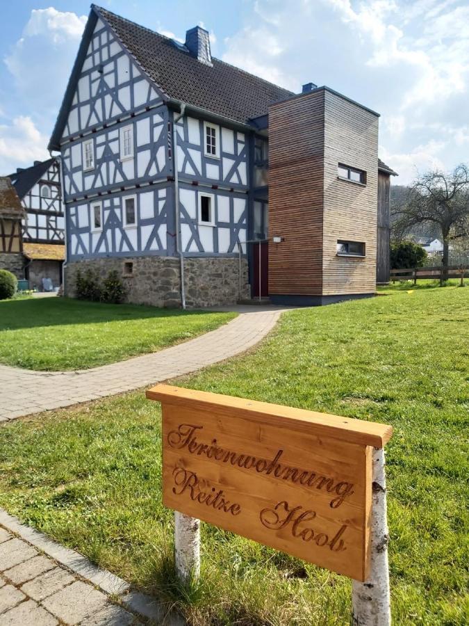 Reitze Hoob Apartment Hommertshausen ภายนอก รูปภาพ