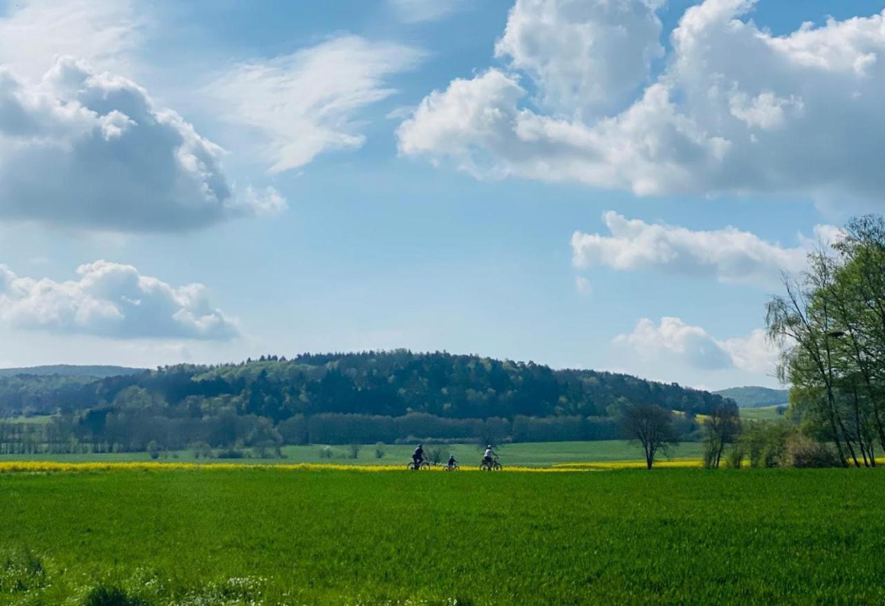Reitze Hoob Apartment Hommertshausen ภายนอก รูปภาพ