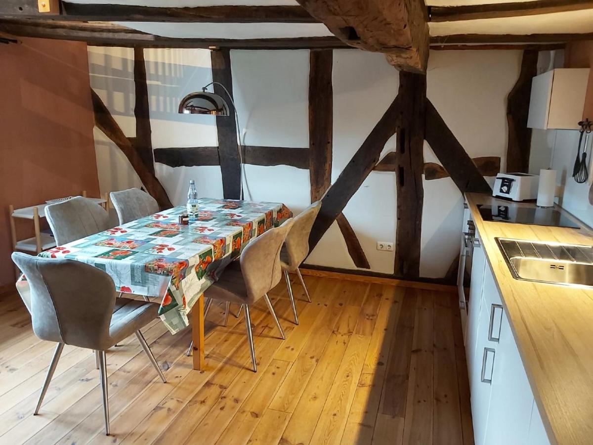 Reitze Hoob Apartment Hommertshausen ภายนอก รูปภาพ