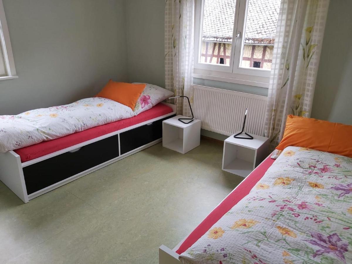 Reitze Hoob Apartment Hommertshausen ภายนอก รูปภาพ