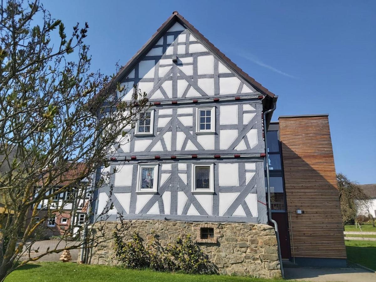 Reitze Hoob Apartment Hommertshausen ภายนอก รูปภาพ
