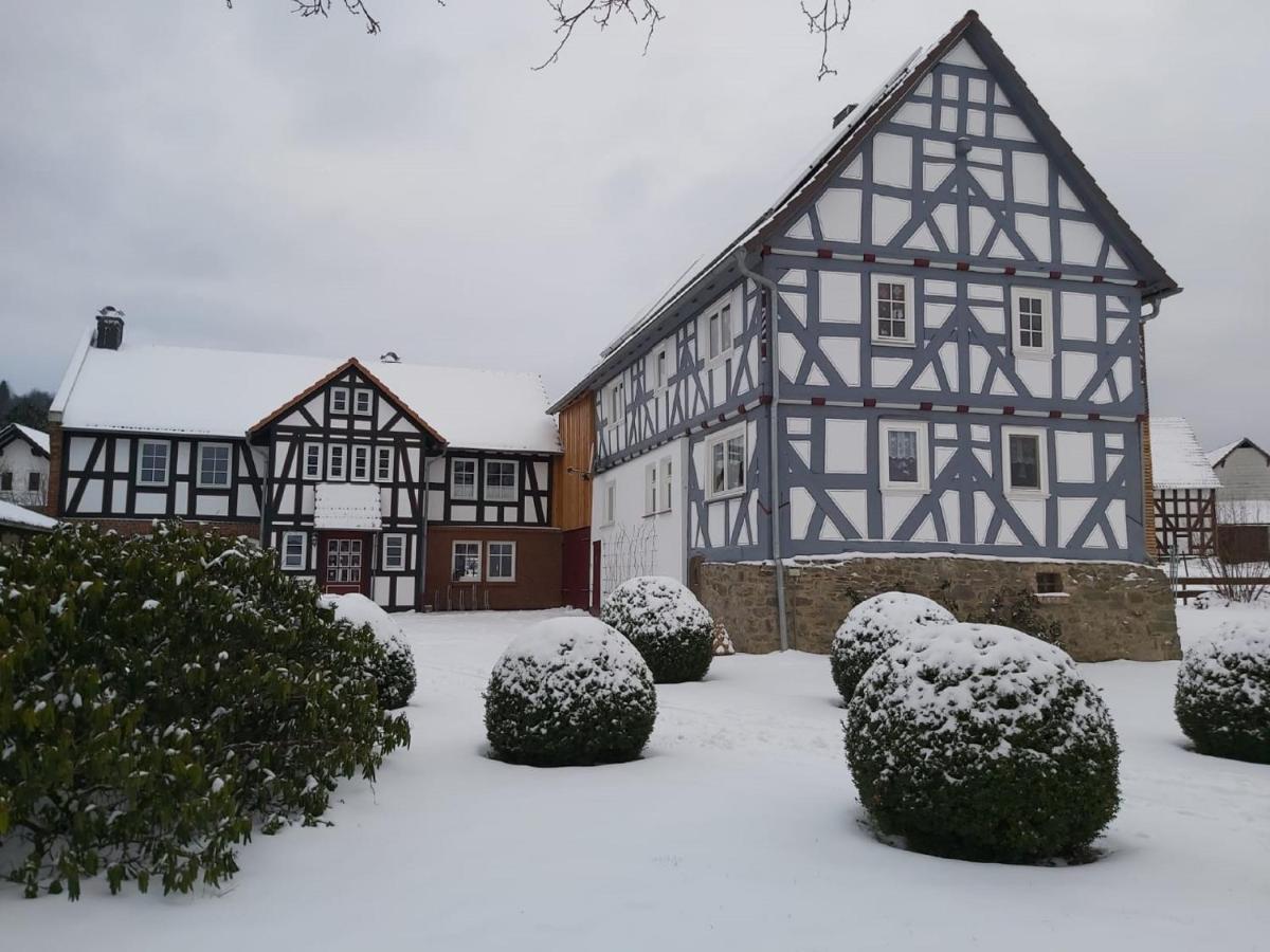 Reitze Hoob Apartment Hommertshausen ภายนอก รูปภาพ